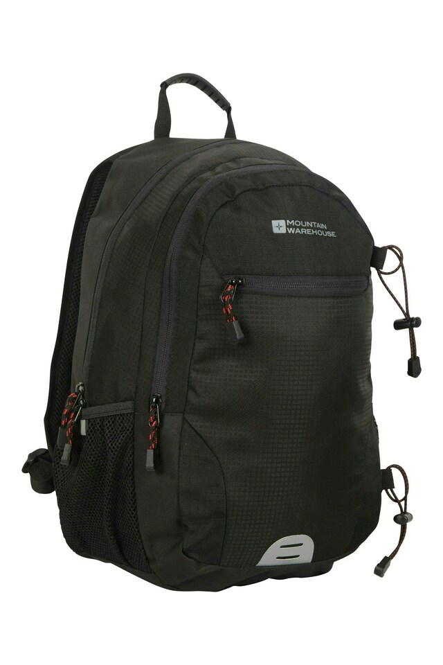 image 1 of Mountain Warehouse Quest Laptop Bag Work Travelling Everyday Backpack Rucksack | Grey | Charcoal