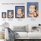 image 3 of Man Portrait From Interlocking Bodies Kuniyoshi Framed Wall Art Print 12X16"