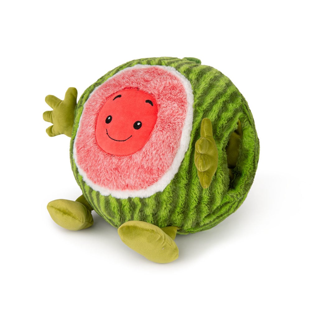 Noxxiez Watermelon Handwarmer Pillow Plushie in Green