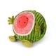 image 1 of Noxxiez Plush Hand Warmer Cushion - Watermelon