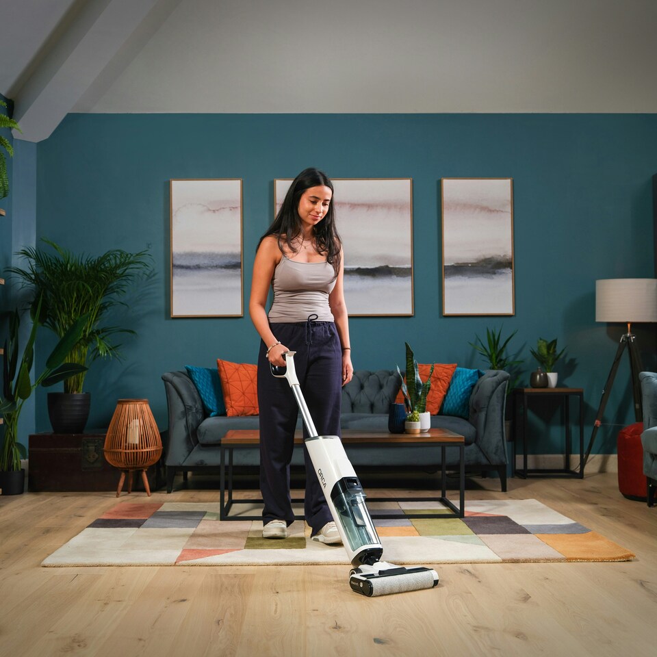 image 1 of Gtech Orca Cordless Hard Floor Wet and Dry Vacuum Cleaner