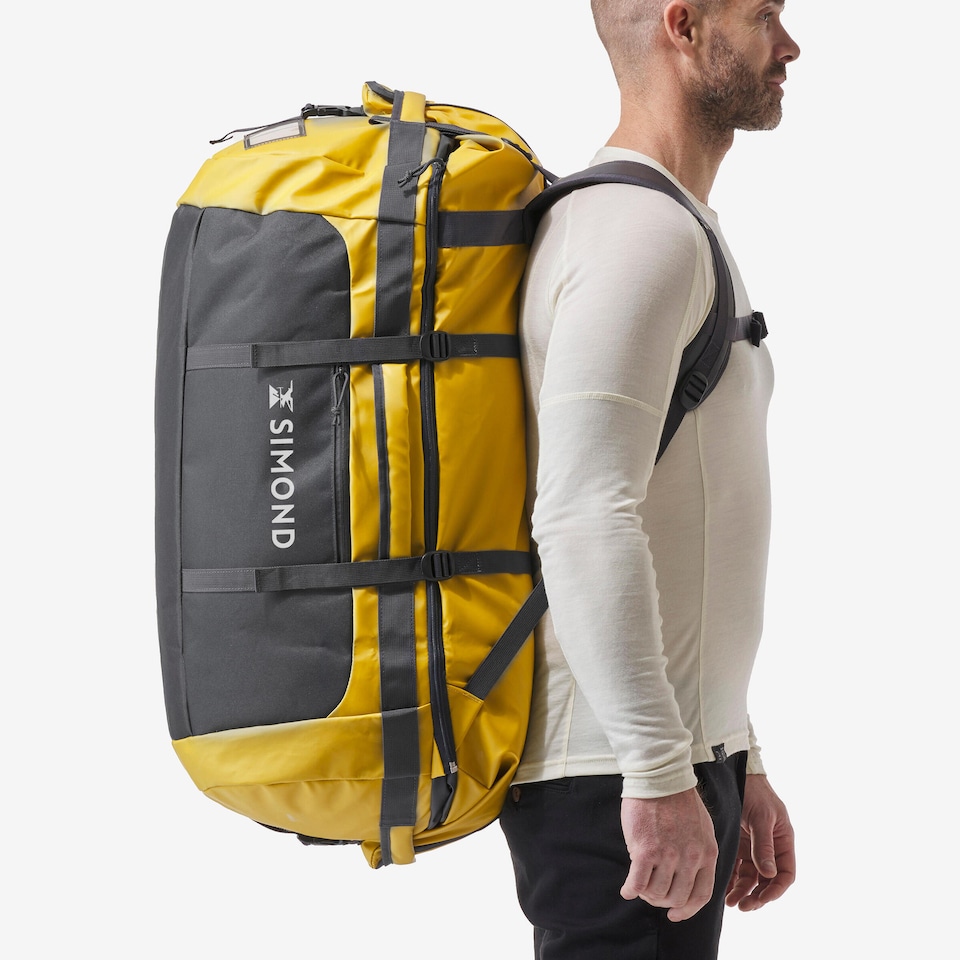 image 1 of Decathlon ​Trekking Carry Bag - 80 L to 120 L - DUFFEL 500 EXTEND