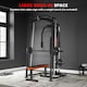 image 6 of SPORTNOW Multigym, Smith Machine Power Cage for Home Gym, Weight Lifting