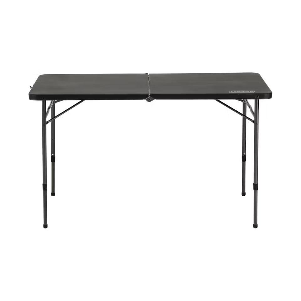 image 1 of Coleman Camping Table Medium Adjustable Folding Table