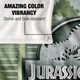 image 3 of Jurassic World Fence Blanket - White - One Size