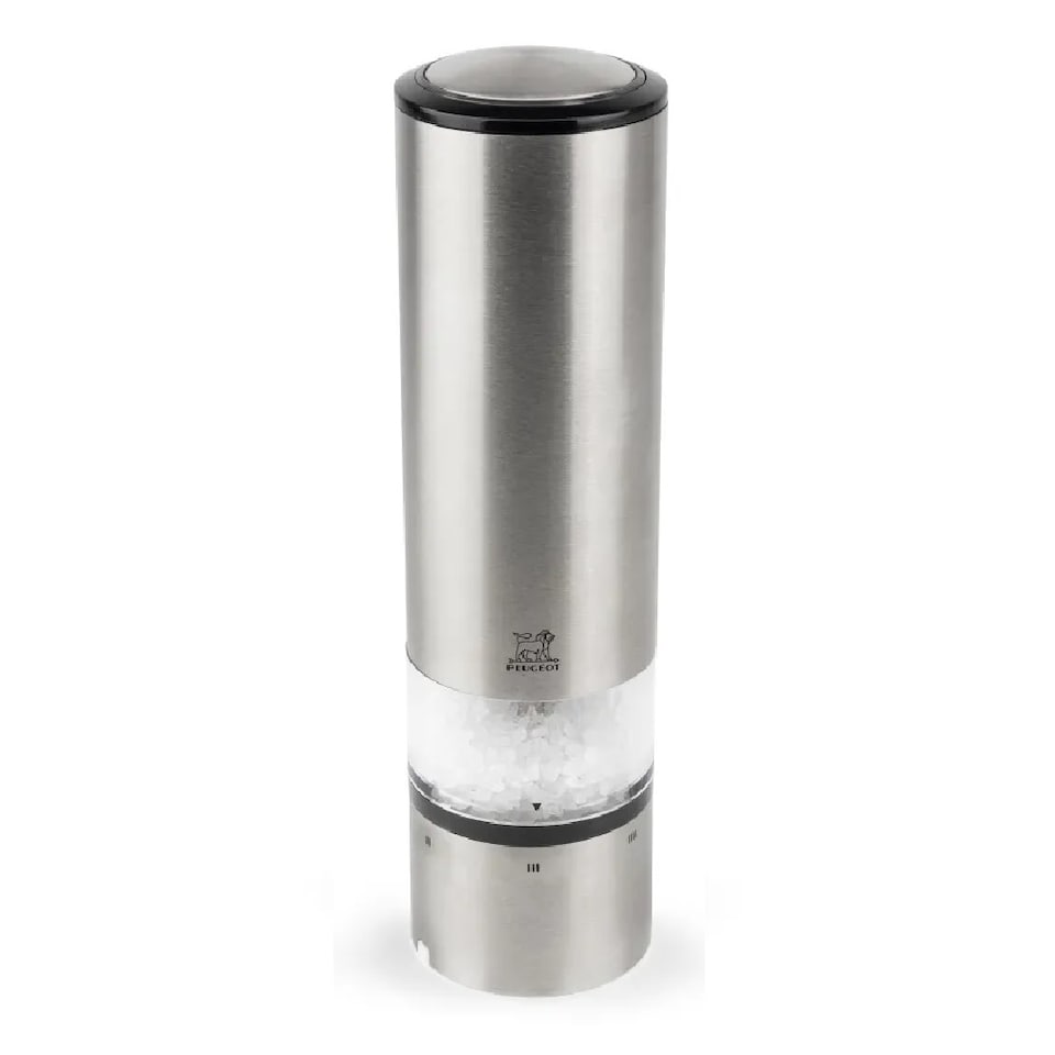 image 1 of Salt and Pepper Grinder: 20cm Peugeot Elise Sense U Select Electric Mill, Salt Mill