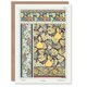 image 1 of Maurice Pillard Verneuil Art Card White Flower Gourd Floral Patterns