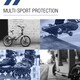 image 5 of Kids Multi Sport Helmet Navy 14+