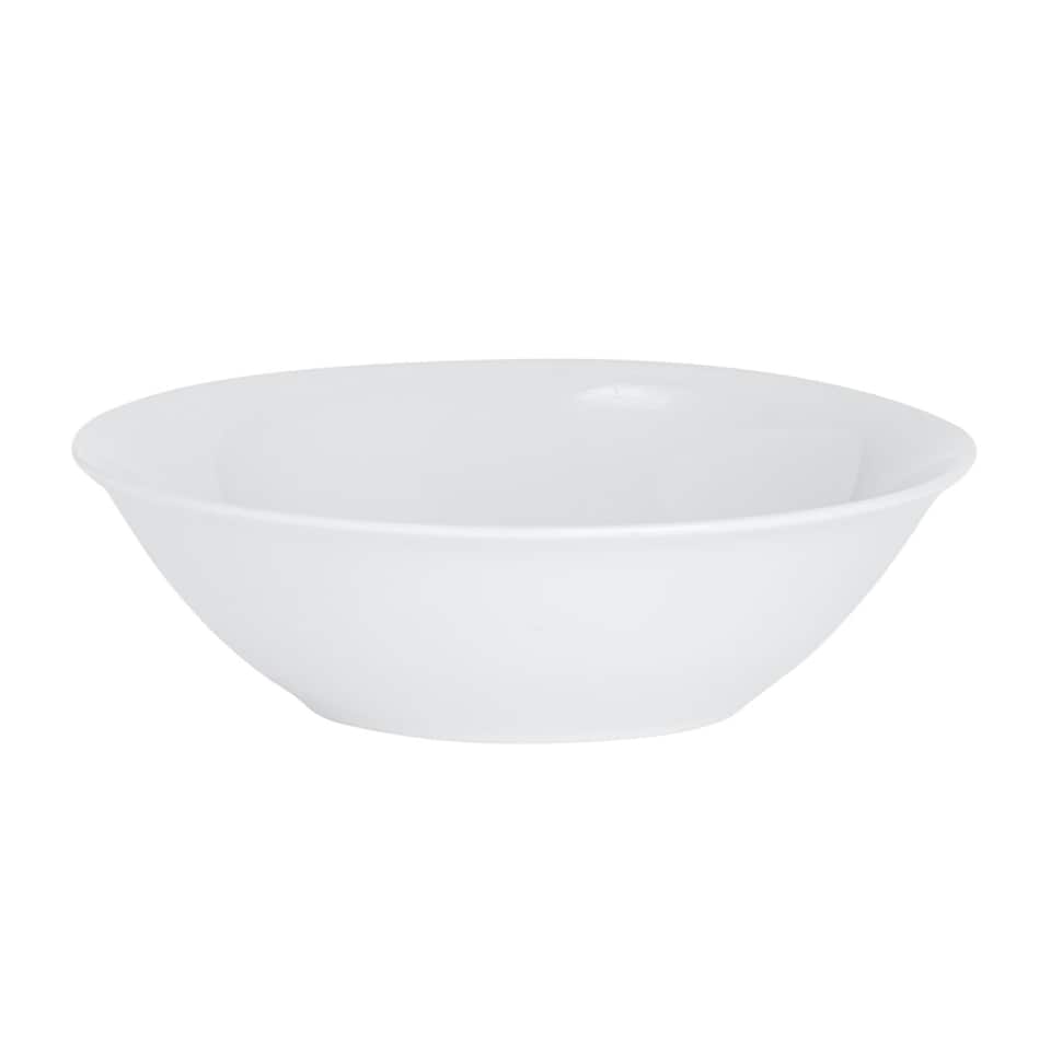image 1 of Argon Tableware Classic White Soup Bowls - 23cm - Pack of 6 White