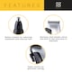 image 6 of No!No! Men's 20 Piece Hair Clipper Kit
