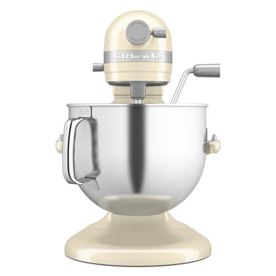 image 1 of KitchenAid Artisan Almond Cream 6.6L Bowl Lift Food Mixer