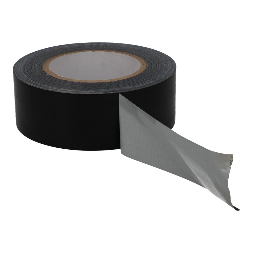 image 1 of 50m x 50mm Black Gaffa Tape Duct Duck Gaffer Adhesive Tape Waterproof