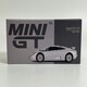 image 7 of Bugatti EB1 10 GT Grigio Chiaro LHD 1:64 Scale Mini GT MGT00704L