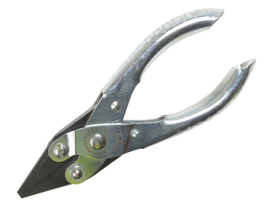 Maun Snipe Nose Pliers Smooth Jaw 125Mm (5In)