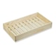 image 2 of Primrose 10 Drawer Wooden Apple Storage Rack H156cm x W60cm x D33cm