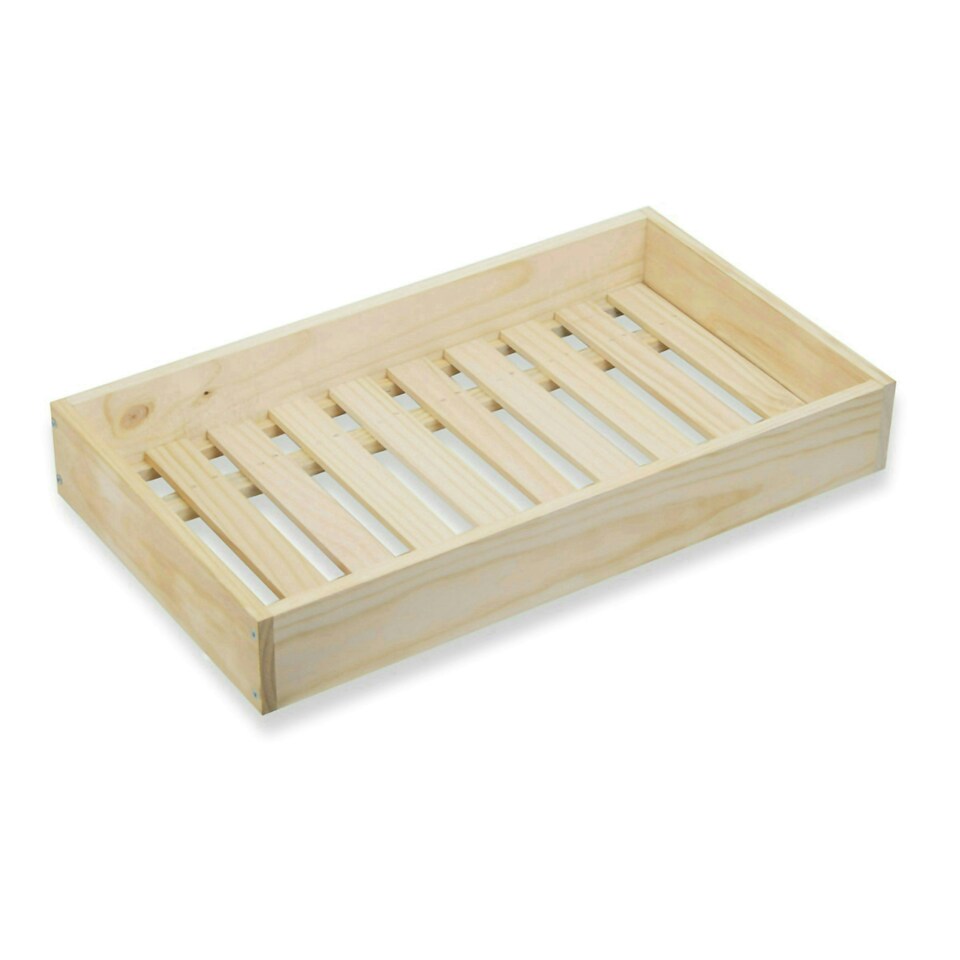 image 1 of Primrose 10 Drawer Wooden Apple Storage Rack H156cm x W60cm x D33cm
