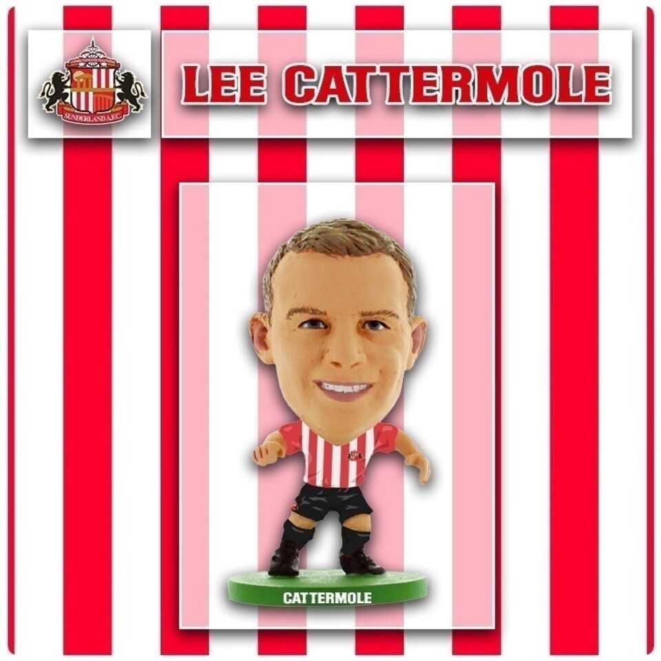 image 1 of Soccerstarz - Sunderland - Lee Cattermole - Home Kit