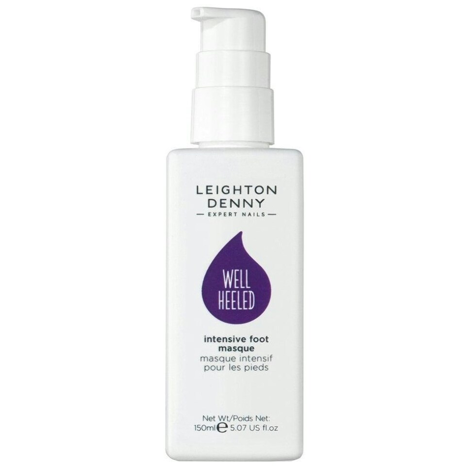 Leighton Denny Pedicure Treatments Well Heeled Exfoliating Foot Pump Masque 150ml