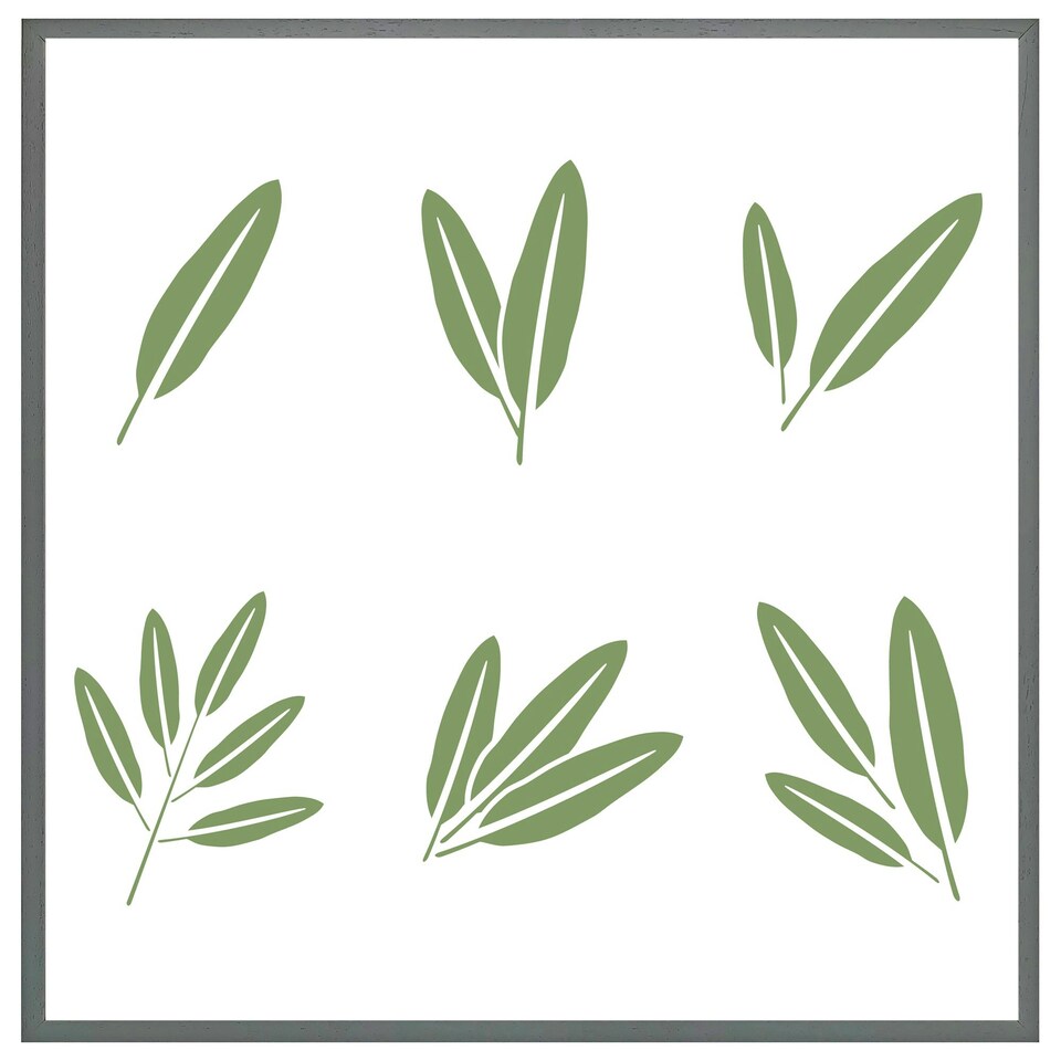 image 1 of Herbs (Picture Frame) Brown | M