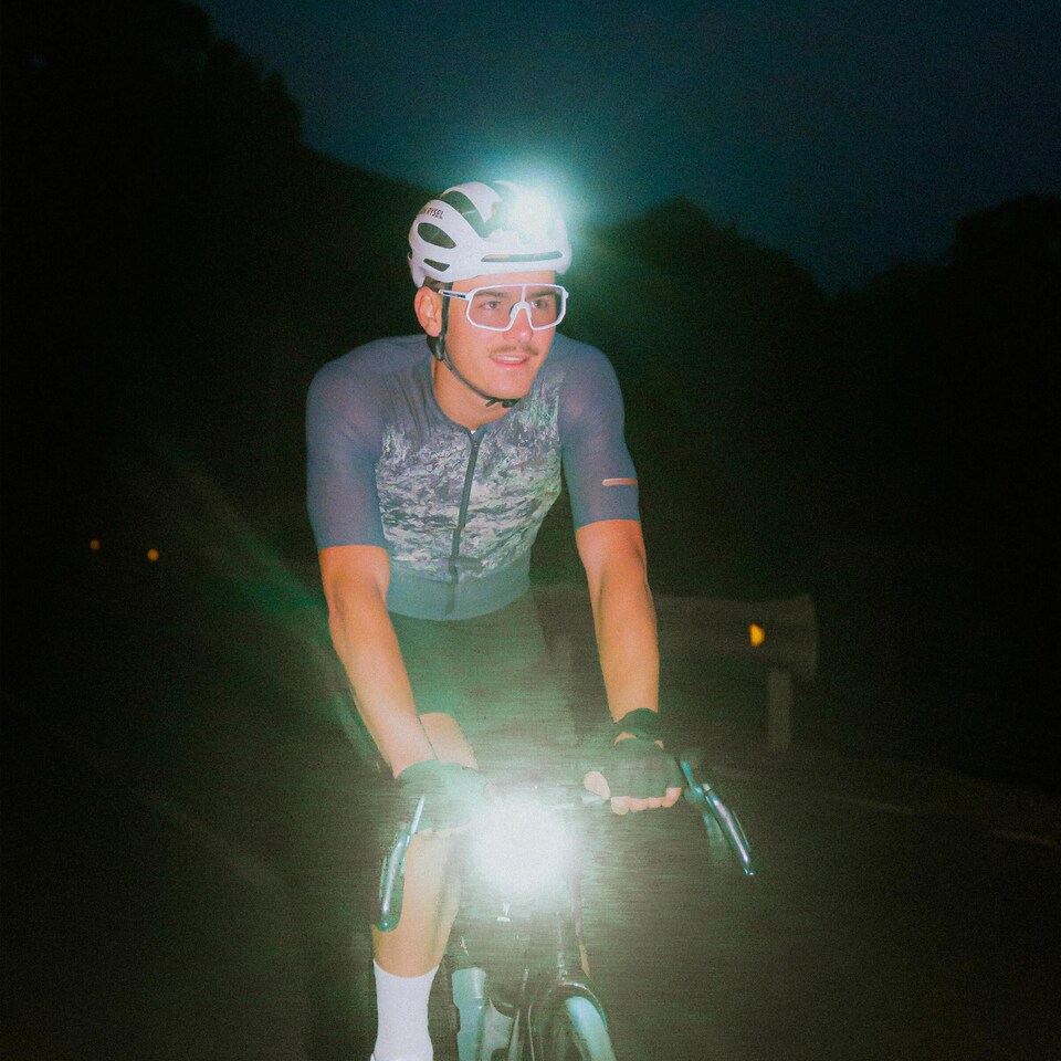 image 1 of Decathlon Unisex short-sleeved road cycling jersey for long distance, EDR ULTRA