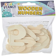 Wooden Numbers (20pcs)