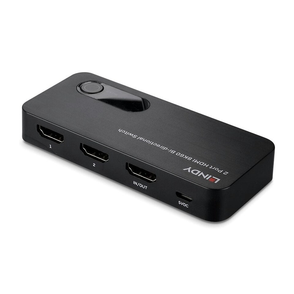 image 1 of 2 Port HDMI 8K60 Bi-Directional Switch