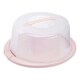 image 1 of Keeeper Pink Round Cake Container 38cm with Lid