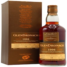 Glendronach - Single Cask No. 244 (Batch 11) 1996 18 year old Whisky
