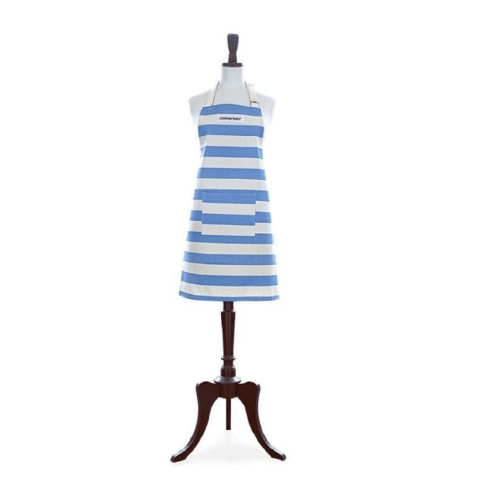 image 1 of Apron: Cornishware Blue White