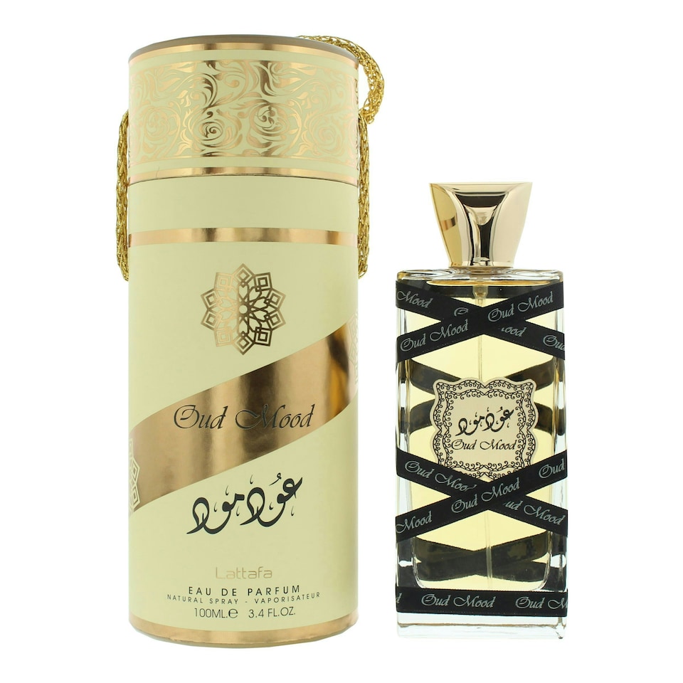Lattafa Oud Mood Eau de Parfum 100ml