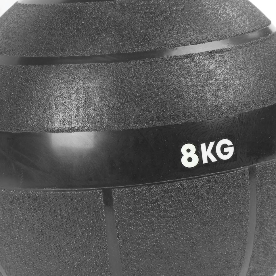image 1 of Fitness Mad Slam Ball - Black - 4kg