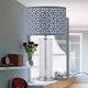 image 6 of Aura - Chrome with Glass Column Table Lamp Base Chrome | Clear