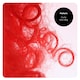 image 3 of Pack of 6 Red Glitter Cowboy Hat Red | One Size