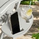 image 9 of Set of 2 Zero Gravity Reclining Foldable Garden Chairs Sun Loungers