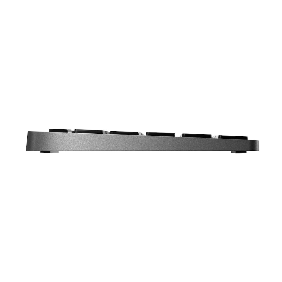 image 1 of Adesso Multi OS Wireless Scissor Switch Keyboard and Mouse With a Co-Pilot AI Hotkey and Quiet Switches