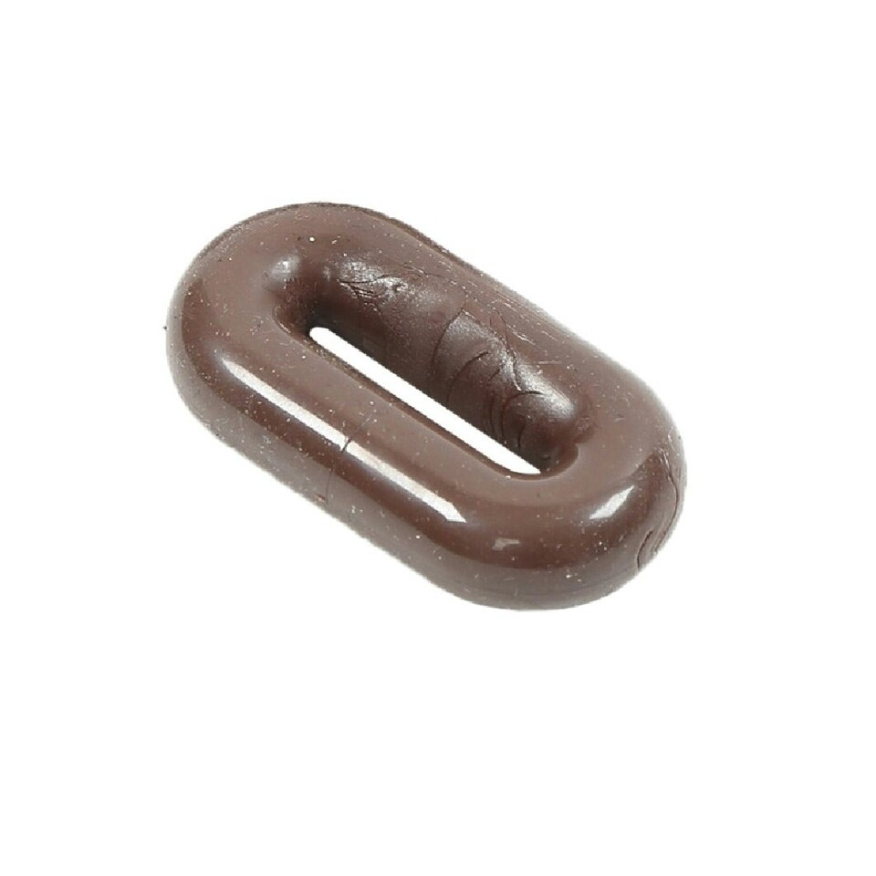 Shires Silicone Horse Martingale Stop - Brown - One Size