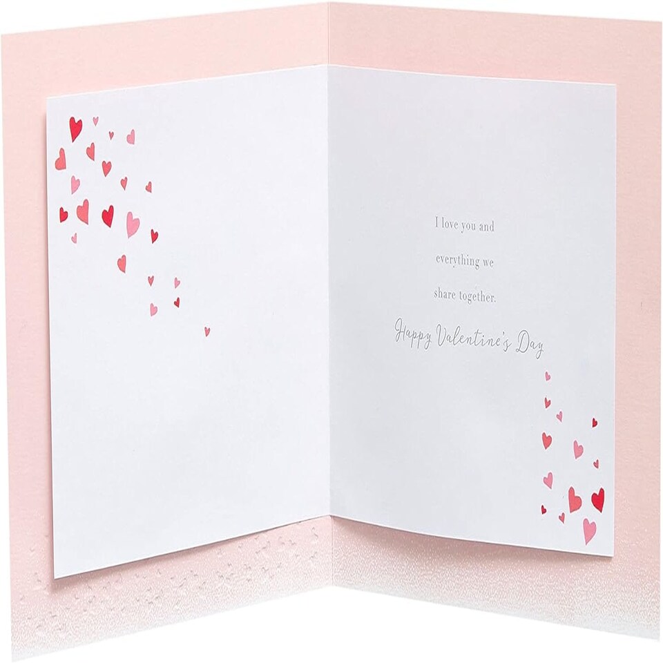 image 1 of Beautiful Design Wife Valentine's Day Card