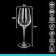 image 4 of Argon Tableware Knightsbridge Crystal White Wine Glasses - 400ml | Clear | Clear | 6