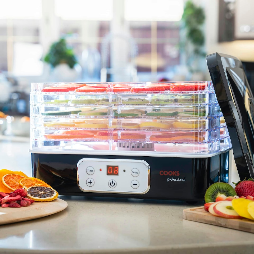 image 1 of Cooks Professional Digital Five-Tier Food Dehydrator