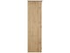 image 4 of Panama 2 Door Wardrobe - L50 x W80 x H175 cm - Natural Wax | Brown | Natural Wax
