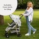image 8 of MB30 Plus Pushchair - Grey Tie Dye