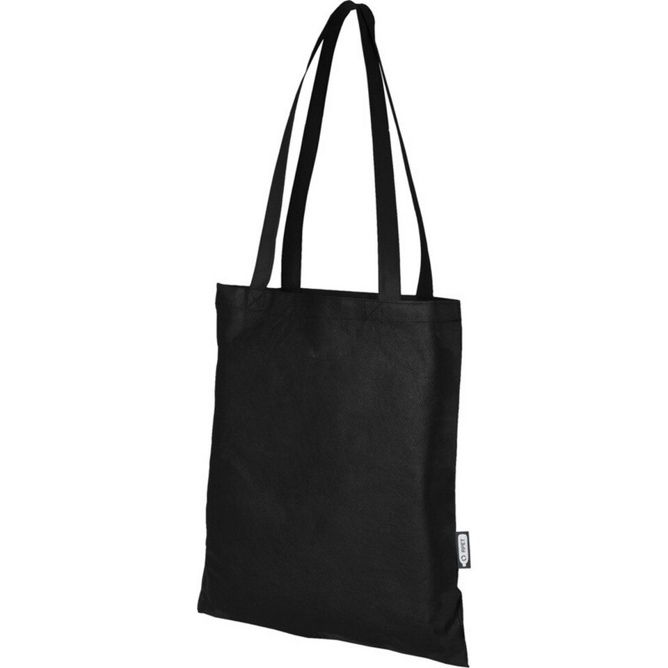 image 1 of Zeus Recycled 6L Tote Bag - Solid Black - One Size Black