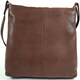 image 2 of Soft Premium Leather Shoulder / Cross Body Bag Brown | Ox Brown