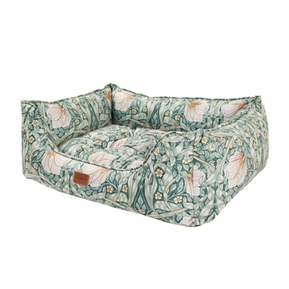 image 1 of Morris & Co Pimpernel Large Square Dog Bed