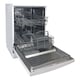 image 2 of Statesman FD12PWE Freestanding 12 Place Full Size Dishwasher, Half Load Wash Function, 6 Wash Programms, 60 cm, White