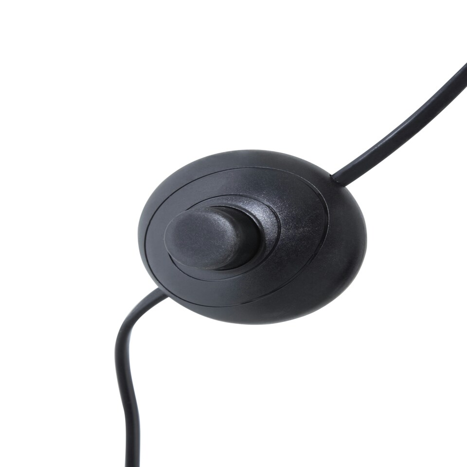 image 1 of Interiors by Premier Floor Lamp Black