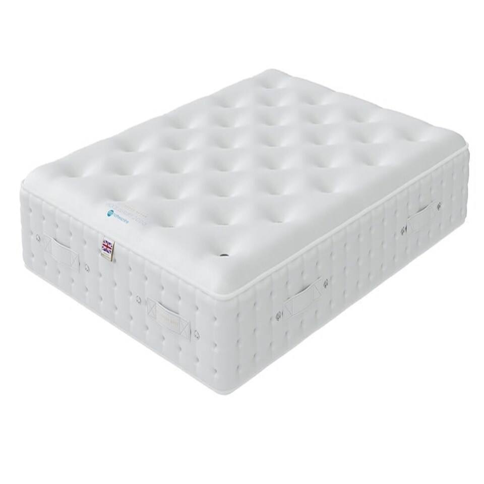 image 1 of Relyon Heyford Ortho 1500 Pocket Mattress White | Super King