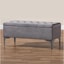 Grey Plush Velvet