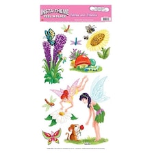 Fairies and Friends Peel-N-Place