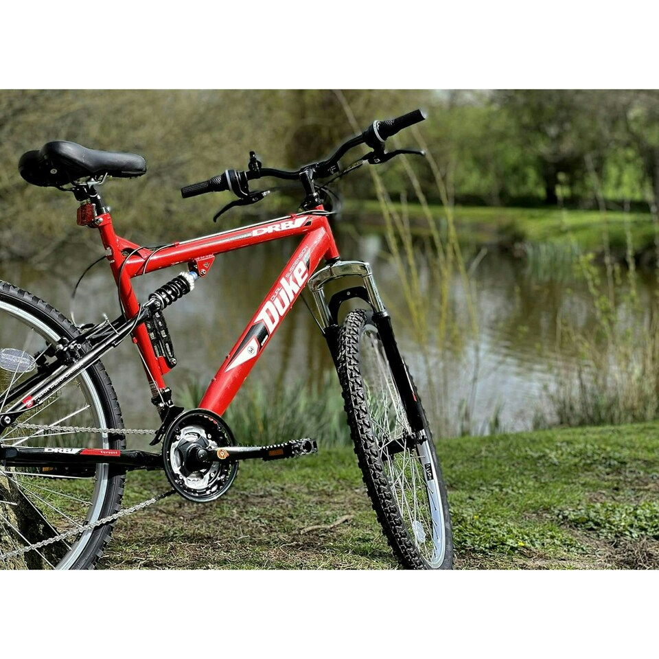 image 1 of Dallingridge Duke Adults Full Suspension Mountain Bike 26In Wheel